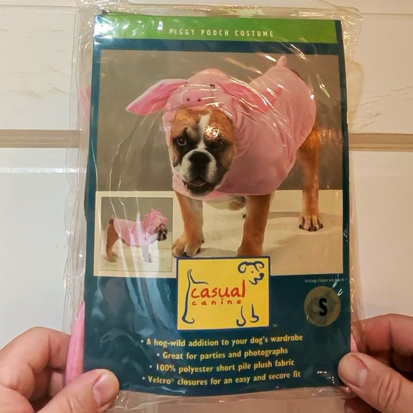 Casual Canine Other - Casual Canine Pink Piggy Pooch Costume